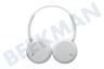 JVC HA-S35BT-W Deep Bass Draadloze Hoofdtelefoon Wit