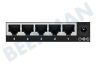 Eminent EM4430 Power over Ethernet Switch met 5 poorten