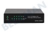 Eminent EM4430 Power over Ethernet Switch met 5 poorten