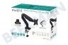 Ewent EW1515 Bureausteun met gasveer voor 1 monitor