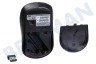 ACT AC5135 Kabellose Maus 1600 DPI Rot