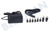 Universeel EW3985 Compacte laptoplader (voor laptops tot en met 15,6 inch)