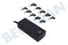 Universeel Adapter Laptopvoeding 90W