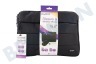 Ewent EW2533 Laptoptas City Sleeve 15.6 Inch Zwart Muis Set