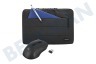 Ewent EW2533 Laptoptas City Sleeve 15.6 Inch Zwart Muis Set