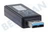 ACT AC6375 USB3.1 Kaartlezer met Type-C en Type-A connector