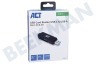 ACT AC6375 USB3.1 Kaartlezer met Type-C en Type-A connector