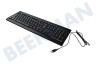 Ewent EW3190 Business Keyboard USB / US layout
