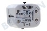 Mobilize 21895 Mobilize International Travel Adapter incl 2-Port USB