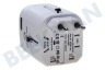 Mobilize 21895 Mobilize International Travel Adapter incl 2-Port USB