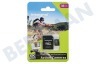 Integral Memory card Action Camera, Class 10 (incl.SD adapter)
