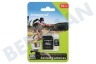 Integral Memory card Action Camera, Class 10 (incl.SD adapter)