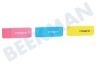Integral Memory stick Triple pack 3 x 16Gb Neon Yellow, Pink & Blue