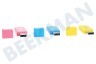 Integral Memory stick Triple pack 3 x 16Gb Neon Yellow, Pink & Blue