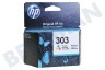 HP Hewlett-Packard T6N01AE HP 303 Color