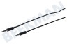 Eken Hoofdtelefoon 552704 Sennheiser NF kabel Zwart 3.5mm - 2.5mm