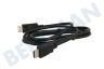 Easyfiks  Displayport kabel Male - HDMI Male 1.8 Meter