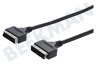 Easyfiks Scart Aansluitkabel 2.5 meter, Male - Male 21p