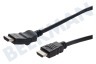 Easyfiks HDMI Kabel 1.4 High Speed + Ethernet, 2.5 Meter, Swivel