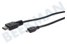 Easyfiks HDMI-Micro HDMI Kabel High Speed + Ethernet, 2.5 Meter