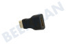 Verloopstekker, HDMI A Contra Female - Mini HDMI C Male