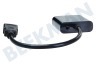 Easyfiks Verloopkabel HDMI A Male - VGA adapter Female
