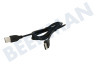 USB Aansluitkabel 2.0 A Male - USB 2.0 A Male, 1.5 Meter