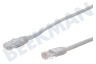 Easyfiks UTP CAT5E Netwerkkabel Grijs, 5.0 meter, 2x RJ45 Male