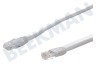 Easyfiks UTP CAT5E Netwerkkabel Grijs, 20.0 meter, 2x RJ45 Male