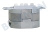 Easyfiks Netwerk Wandcontactdoos 2x RJ45 Female, Opbouw