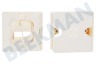 Easyfiks Netwerk Wandcontactdoos 2x RJ45 Female, Opbouw
