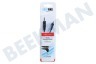 Easyfiks Jack Kabel 2 x 3.5mm Stereo Male haaks, recht, 0.5 meter