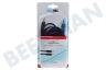 Creative Jack Kabel 2x 3.5mm Stereo Male, 10.0 meter, Verguld