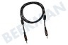 Samsung Jack Kabel 2x 3.5mm Stereo Male, 1.5 meter, Verguld
