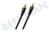 Oehlbach D1C33160 Excellence Subwoofer Cinch kabel, 2 Meter