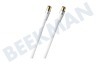 Oehlbach D1C33112 Excellence Digitale Antenne Kabel, 2 Meter