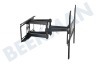 Ewent Full Motion TV Wandsteun XL 37-70", 3 draaipunten