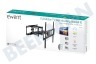 Ewent Full Motion TV Wandsteun XL 37-70", 3 draaipunten