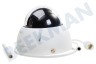 Dahua IPC-SD22204T-GN-W Beveiligingscamera 2 Megapixel HD Wifi mini Dome, 180 graden
