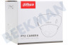 Dahua IPC-SD22204T-GN-W Beveiligingscamera 2 Megapixel HD Wifi mini Dome, 180 graden
