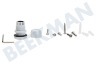 Dahua PFA137 Muursteun Voor camera, Aluminium
