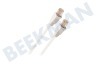 Hirschmann INKAB 5/0,75m UTP Patchkabel Cat6 0,75 meter, Wit