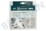 Electrolux Vaatwasser M2DCP050 Super Clean Vaatwasser Ontvetter