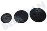Combekk Combekk Inductiemat, set van 3