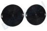 Zanussi Afzuigkap EFF75 Carbon Filter EFF75