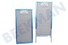 Zanussi Afzuigkap Filter Vetfilter, 2 stuks