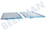 Zanussi Afzuigkap Filter Vetfilter, 2 stuks