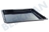 Alternatief Oven-Magnetron Bakplaat Geemaillerd, Grijs, 385x466x37mm