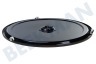 Ariston-Blue Air Oven-Magnetron 293900, C00293900 Draaiplateau 365mm, emaille met wiel