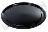 Ariston-Blue Air Oven-Magnetron 293900, C00293900 Draaiplateau 365mm, emaille met wiel
